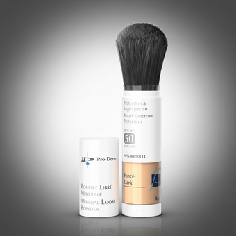 PRO-DERM Poudre Libre Minérale FPS 50   6gr